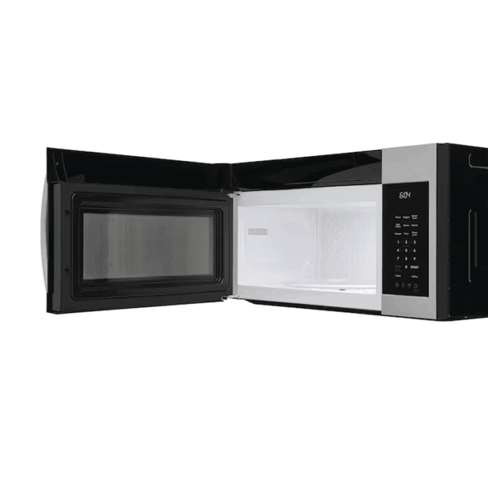 Gallery 1.9-Cu Ft 29.88-In Over-The-Range Microwave with Sensor Cooking ( Fingerprint Resistant Stainless Steel ) - Image 5