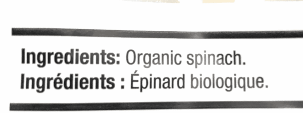 , Salad Bag Spinach Baby Organic, 5 Ounce - Image 3