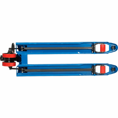 5500 Lb. Capacity Narrow Aisle Pallet Jack Truck, 18 X 48 Forks - Image 4