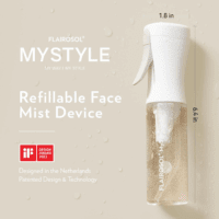 Mystyle, Spray Bottle for Hair - Small Travel Spray Bottle, Ultra Fine Continuous Water Mist for Face, Hairstyling, Salon, Cleaning, Beauty, Toners, Hydration & Makeup, 3.04Oz / 90Ml, White - Image 4
