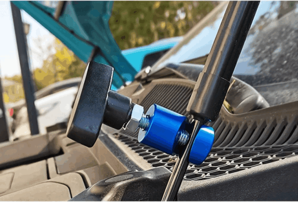 Lift Support Clamp Hood Strut Fixing Clamps Stay Holder for Tailgates and Trunks with up to Dia.3/8” (10Mm) (Pack of 2) - Image 4