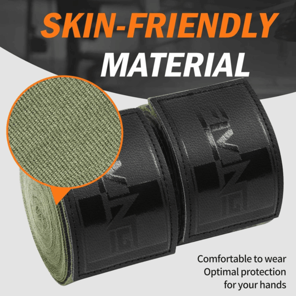 Premium Handwraps 180 Inches Elastic Hand Wraps with Thumb Loop for Boxing, MMA, Muay Thai and Other Martial Arts 4M for Men & Women - Image 4