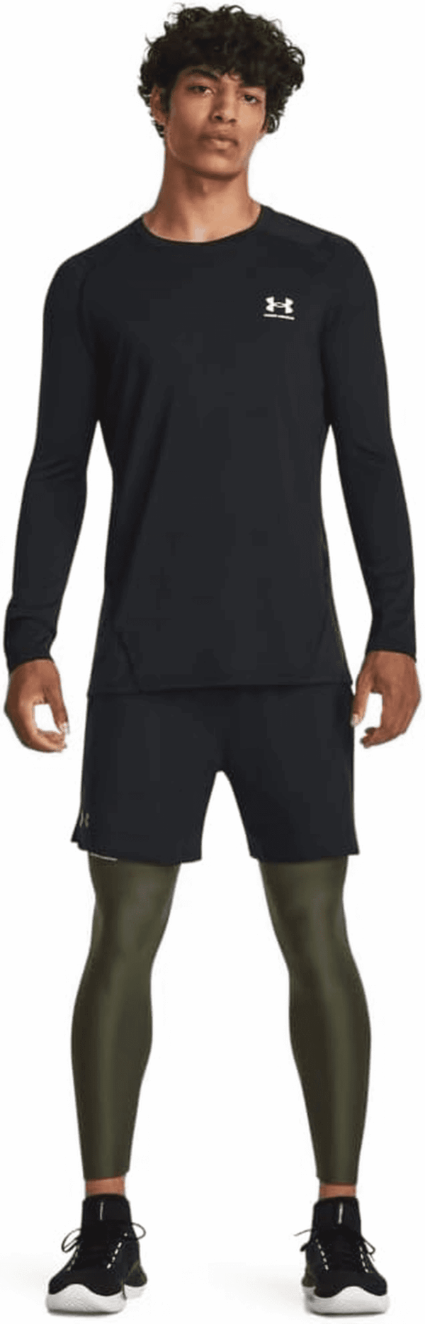 Men'S Heatgear Armour Leggings - Image 3