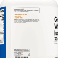 Grass-Fed Whey Protein Isolate (Unflavored) 5LBS - Rbgh Free, Non-Gmo & Gluten Free - Image 4