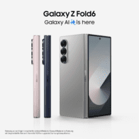 Galaxy Z Fold 6 AI Cell Phone, 512GB Unlocked Android Smartphone, Circle to Search, Handsfree Live Interpreter, AI Photo Edits, Large Screen, 2024,US 1 Yr Manufacturer Warranty, Silver Shadow - Image 2