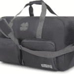 Lucky Travel Duffel Bags 65L, Gym Bag, Travel Bag & Large Duffle Bag for Men, Foldable Overnight Weekender Bags for Women & Men with Adjustable Shoulder Strap, Charcoal
