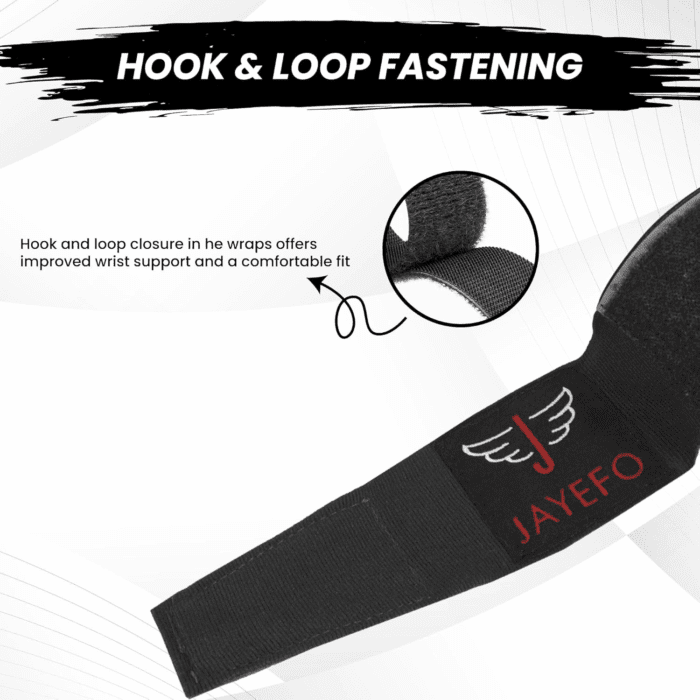 Sports Hand Wraps 180 Inches Inner Boxing Gloves Martial Arts Wraps for Men & Women Boxing MMA Kickboxing Muay Thai - Pair - Image 3