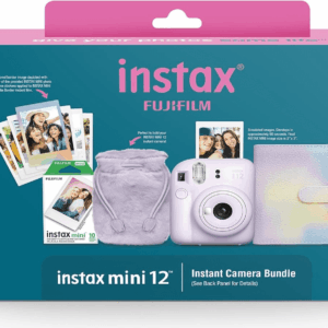 INSTAX Mini 12 Purple Holiday Bundle 2024