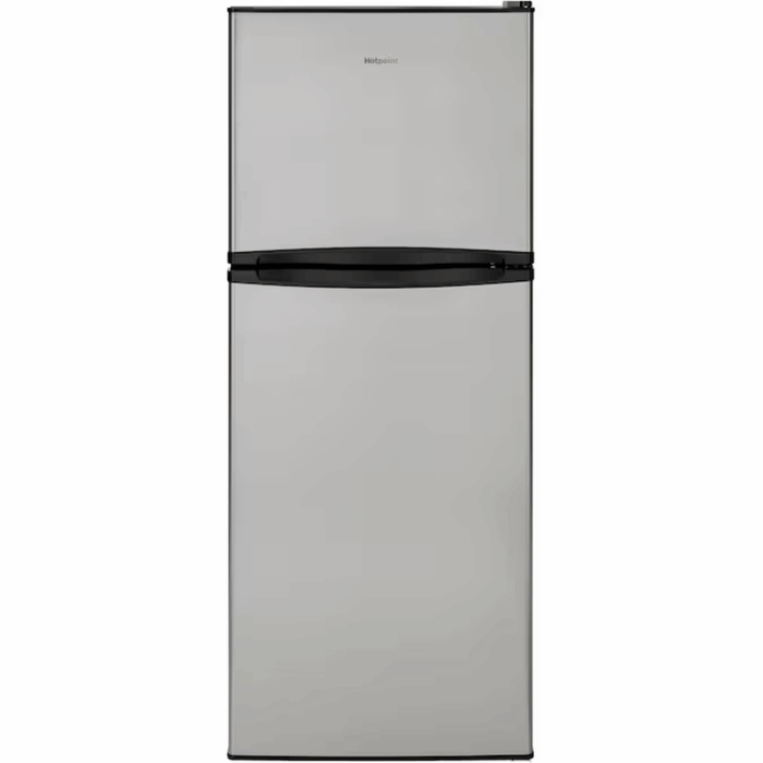 9.7-Cu Ft Counter-Depth Top-Freezer Refrigerator ( White ) - Image 13
