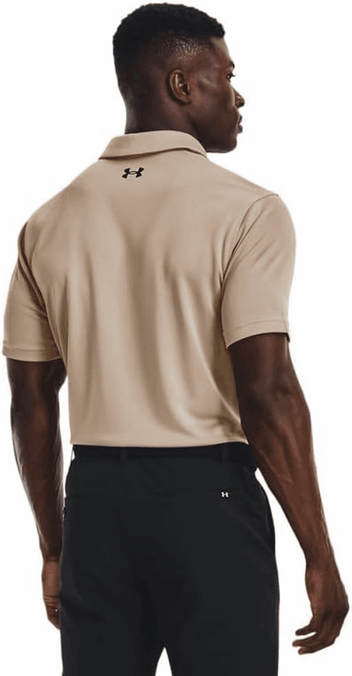 Men'S Tech Golf Polo - Image 2