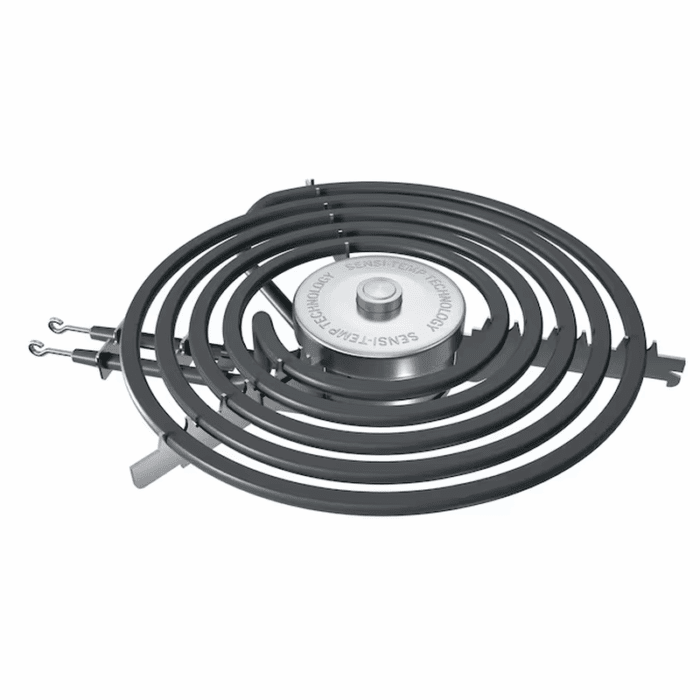 30-In 4 Burners 5.0-Cu Ft Freestanding Electric Ran ( White ) - Image 13
