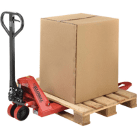 Standard Duty Pallet Jack Truck 5500 Lb. Capacity, 21 X 48 Forks - Image 3