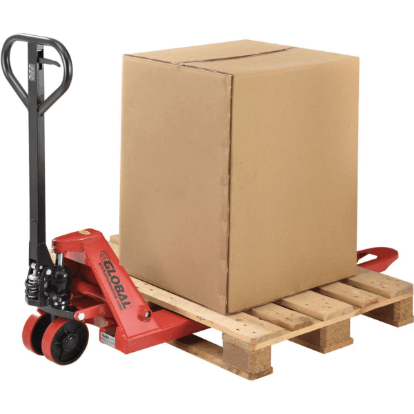 Standard Duty Pallet Jack Truck 5500 Lb. Capacity, 21 X 48 Forks - Image 3