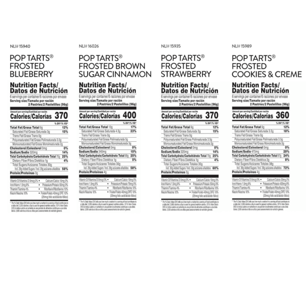 Toaster Pastries, Breakfast Foods, Kids Snacks, Variety Pack (5 Boxes, 60 ) - Image 8