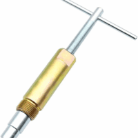 Compression Sleeve Puller Remove Tool Nut & Ferrule of Pipe 03943 - Sleeve Remover for 1/2-Inch Compression Fittings Only - Plumbing Tools Compression Ring Removal Tool Corroded & Frozen Supply Stops