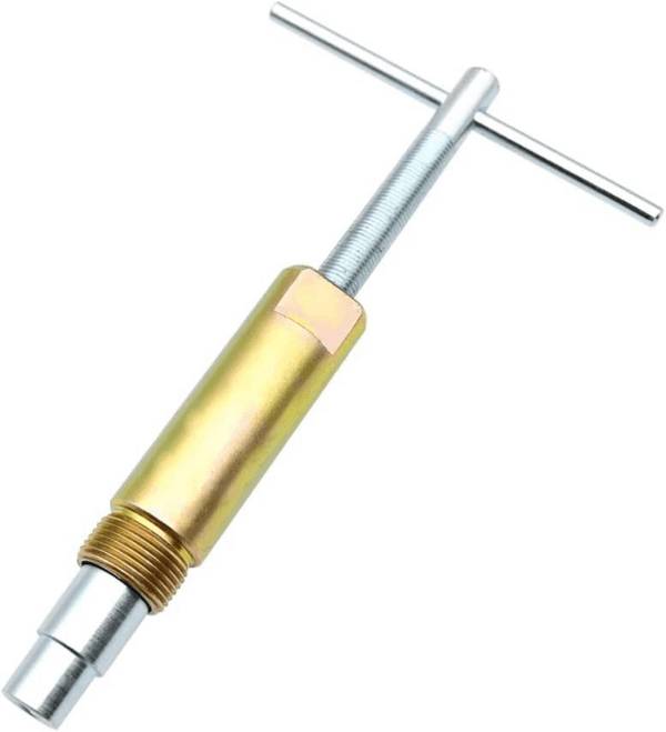 Compression Sleeve Puller Remove Tool Nut & Ferrule of Pipe 03943 - Sleeve Remover for 1/2-Inch Compression Fittings Only - Plumbing Tools Compression Ring Removal Tool Corroded & Frozen Supply Stops