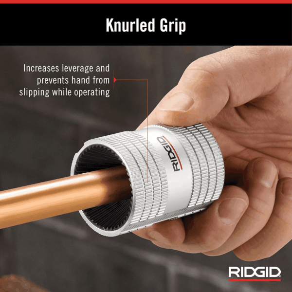29983 Model 223S 1/4" to 1-1/4" Inner/Outer Copper and Stainless Steel Tubing and Pipe Reamer, Small - Image 5
