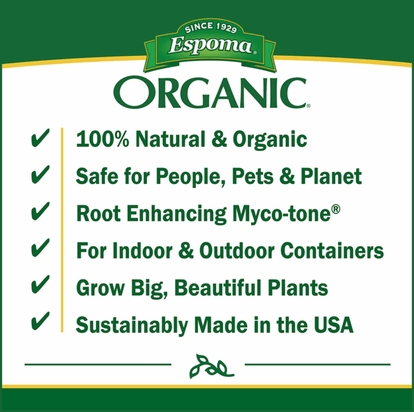 Organic Cactus Potting Soil Mix, Natural & Organic Soil for Cactus, Succulent, Palm, and Citrus Grown in Containers Both Indoors and Outdoors, 4 Qt, Pack of 1 - Image 3