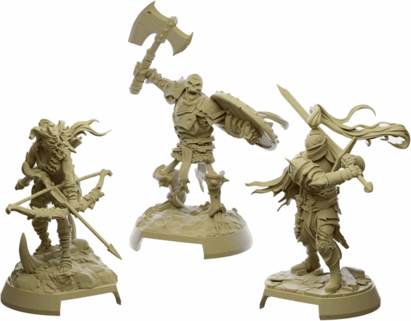Descent Legends of the Dark Board Game the Betrayer'S War Expansion - Fantasy RPG Strategy Game, Cooperative Game, Ages 14+, 1-4 Players, 3-4 Hour Playtime, Made by - Image 4