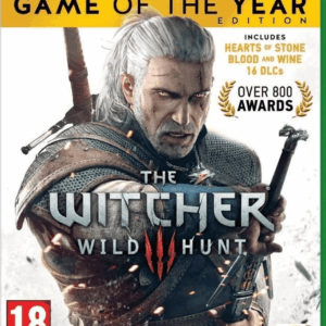 The Witcher 3 Game of the Year Edition (Xbox One)