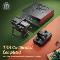 F7 GPS Drones with Camera for Adults 4K Night Vision, 3-Axis Gimbal, 2Mile Long Range, 75Mins Flight Time Professional Drone with 3 Battery, Auto Return+Follow Me+Fly Around+Beginner Mode for Kid - Image 2