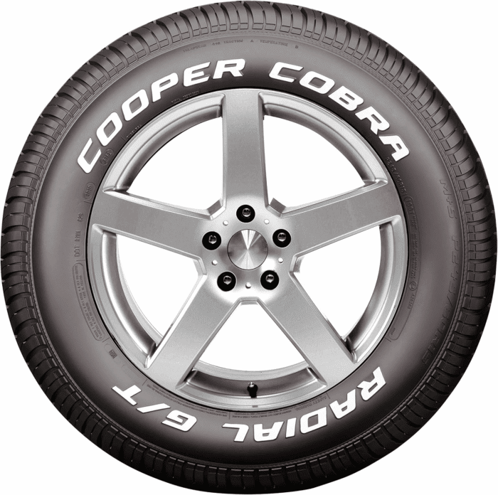 Cobra Radial G/T All-Season P295/50R15 105S Tire - Image 2
