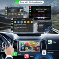 Wireless Carplay Adapter for Apple Iphone (2024 Upgraded) - Multi-User Seamless Connection for Convert Wired to Wireless Car Play Adapter - No Latency from Ios 10+ to Screen W/Usb C (Gray) - Image 2