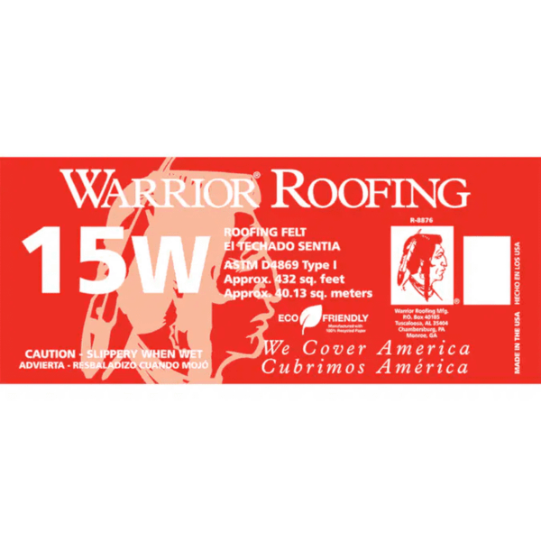 36-Inches X 144-Feet 432-Sq. Feet Felt Roof Underlayment - Image 6