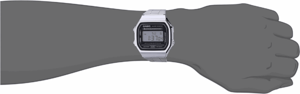 Men'S Vintage A168WA-1 Electro Luminescence Watch - Image 6