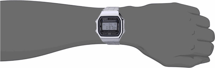 Men'S Vintage A168WA-1 Electro Luminescence Watch - Image 6