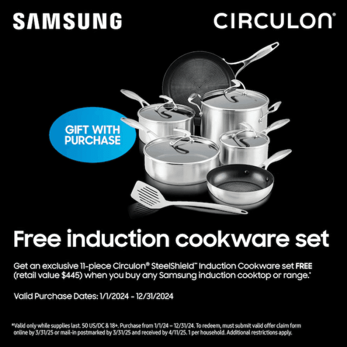 30-In Glass Top 5 Burners 6.3-Cu Ft Freestanding Electric Range ( Stainless Steel ) - Image 12