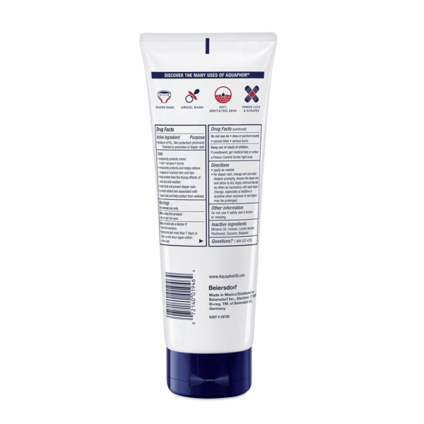 Baby Healing Ointment Advanced Therapy Skin Protectant, Dry Skin and Diaper Rash Ointment, 7 Oz Tube - Image 10