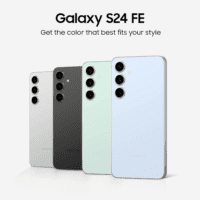 Galaxy S24 FE AI Phone, 128GB Unlocked Android Smartphone, High-Res 50MP Camera, Long Battery Life, Brighter Display Screen, US Version, 2024, US 1 Yr Manufacturer Warranty, Gray - Image 2