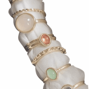 7-19Pcs Silver Star Moon Knuckle Ring Set for Women Vintage Stackable Midi Finger Rings Set