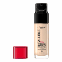 Makeup Infallible up to 32 Hour Fresh Wear Lightweight Foundation, 405 Porcelain, 1 Fl Oz, Packaging May Vary