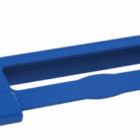 PJ-1005 Non-Adjustable Pallet Jockey for Walkie Trucks, 4,000 Lb. Capacity , Blue