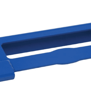PJ-1005 Non-Adjustable Pallet Jockey for Walkie Trucks, 4,000 Lb. Capacity , Blue