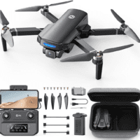 GPS Drone with 4K UHD Camera for Adults Beginner; HS360S 249G Foldable FPV RC Quadcopter with 10000 Feet Control Range, Brushless Motor, Follow Me, Smart Return Home, 5G Transmission