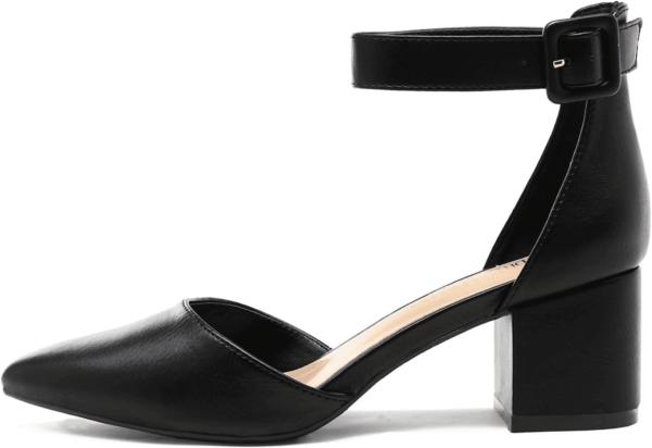 Women'S Low Heel Pump Shoes - Image 4