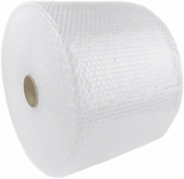 Bubble Wrap 700Ft X 12" Clear Plastic, 3/16" Small Bubble, Perforated Every 12", 4 Rolls X 175Ft Each, Made in USA