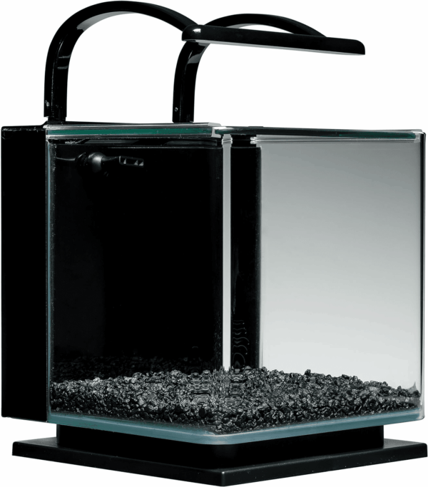 Contour 3 Aquarium Kit 3 Gallons, Rounded Glass Corners, Includes LED Lighting - Image 5