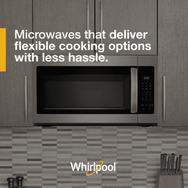 1.7-Cu Ft 29.94-In Over-The-Range Microwave ( Fingerprint Resistant Stainless Steel ) - Image 15