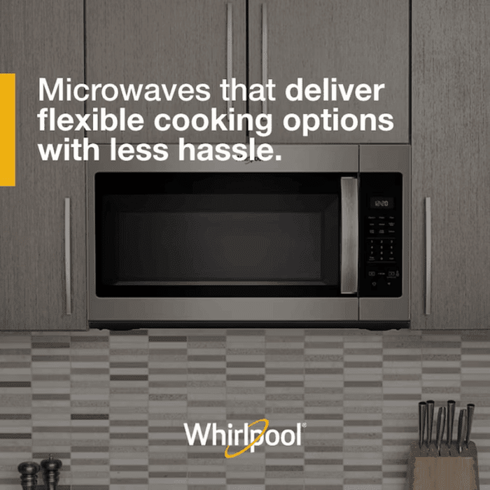 1.7-Cu Ft 29.94-In Over-The-Range Microwave ( Fingerprint Resistant Stainless Steel ) - Image 15