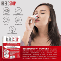 ™ First Aid Powder for Blood Clotting, Trauma Kit, Blood Thinner Patients, Camping Safety, and Survival Equipment for Moderate to Severe Bleeding Wounds or Nosebleeds 5 Pack 15G - Image 8