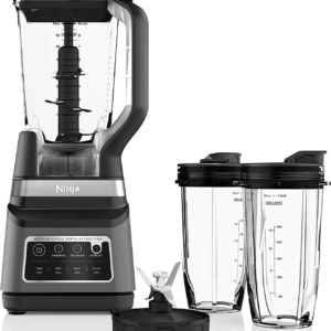 BN751 Professional plus DUO Blender, 1400 Peak Watts, 3 Auto-Iq Programs for Smoothies, Frozen Drinks & Nutrient Extractions, 72-Oz. Total Crushing Pitcher & (2) 24 Oz. To-Go Cups, Black