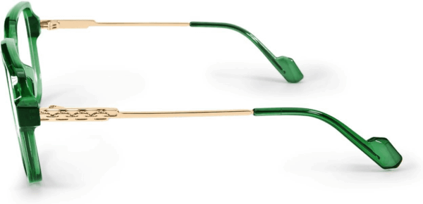 Oversized Blue Light Blocking Glasses with Chic Square TR90 Frame and Metal Temple for Women Men REMY - Image 6