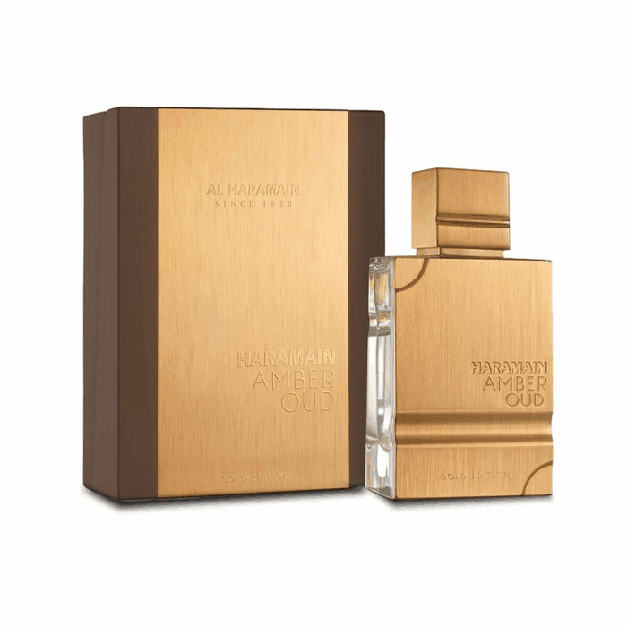 Amber Oud Gold Edition - Arabian Perfume for Women and Men Unisex - Long Lasting Amber - 2 Oz