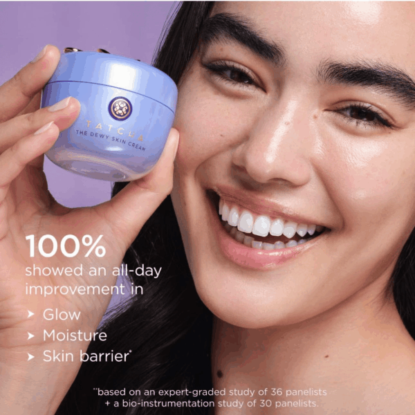 the Dewy Skin Cream | Rich Face Cream to Hydrate, Plump and Protect Dry and Combo Skin, 50 Ml | 1.7 Oz - Image 3