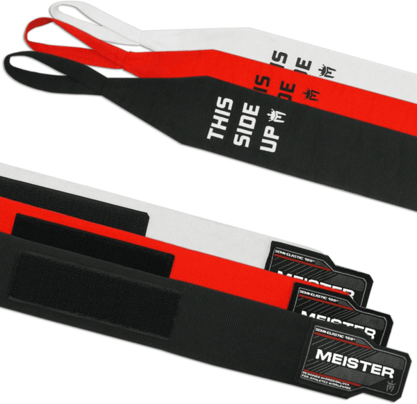 Adult 180" Hand Wraps for MMA & Boxing - 3 Pairs Pack - Image 2