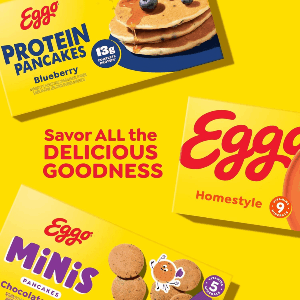 Frozen Waffles, Frozen Breakfast, Breakfast Food, Family Pack, Buttermilk, 29.6Oz Box (24 Waffles) - Image 7